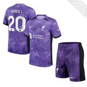 PACK LIVERPOOL THIRD DIOGO JOTA SAISON 2023-2024