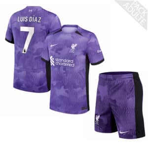 PACK LIVERPOOL THIRD LUIS DIAZ SAISON 2023-2024