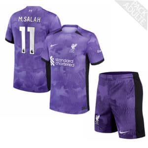 PACK LIVERPOOL THIRD SALAH SAISON 2023-2024