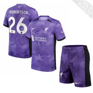 PACK LIVERPOOL THIRD ROBERTSON SAISON 2023-2024