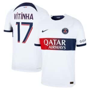 MAILLOT PSG EXTERIEUR VITINHA VERSION VAPOR MATCH 2023-2024