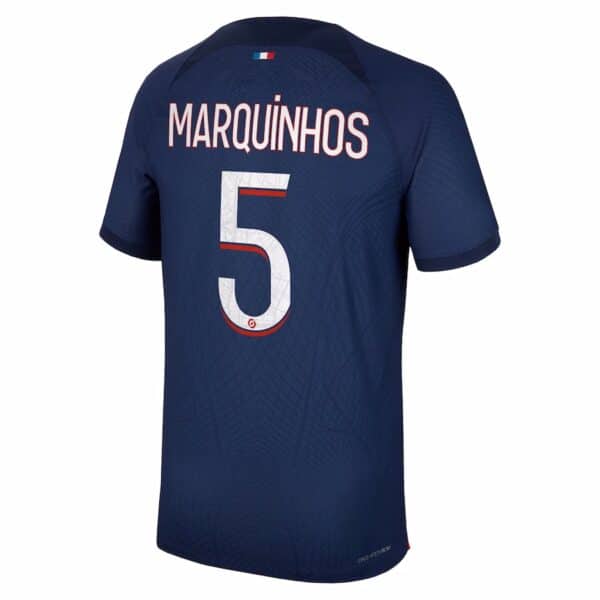 MAILLOT PSG DOMICILE MARQUINHOS VERSION VAPOR MATCH 2023-2024