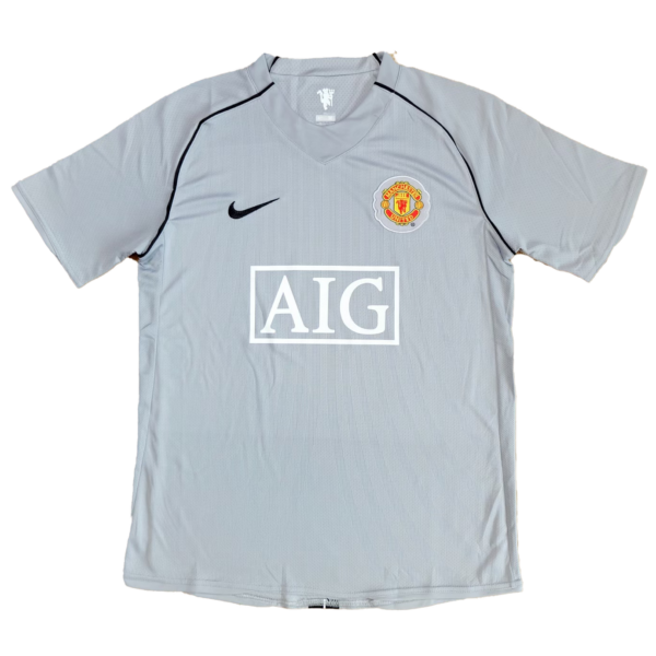 MAILLOT RETRO MANCHESTER UNITED DOMICILE SAISON 2007-2008