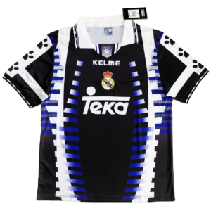 MAILLOT RETRO REAL MADRID THIRD SAISON 1997-1998