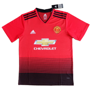 MAILLOT RETRO MANCHESTER UNITED DOMICILE SAISON 2018-2019