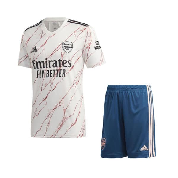 PACK JUNIOR ARSENAL EXTERIEUR SAISON 2020-2021