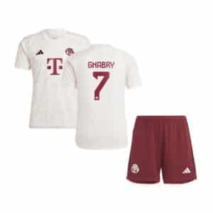 PACK JUNIOR BAYERN MUNICH THIRD GNABRY 2023-2024