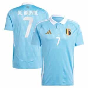 MAILLOT BELGIQUE EXTERIEUR DE BRUYNE SAISON 2024-2025