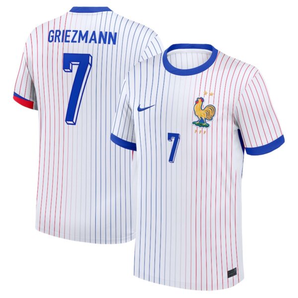 MAILLOT FRANCE EXTERIEUR GRIEZMANN SAISON 2024-2025