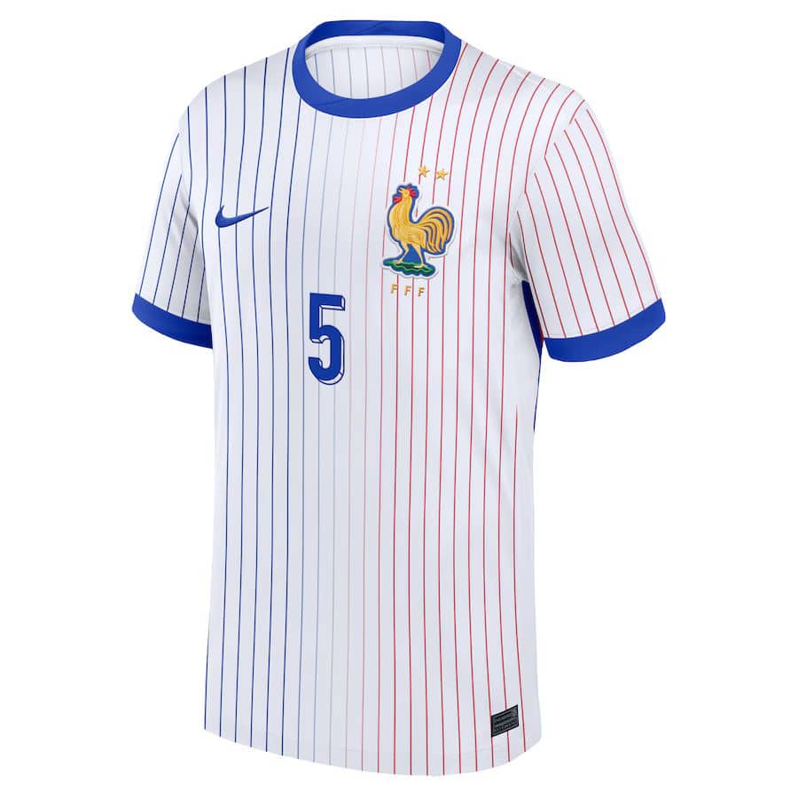 MAILLOT FRANCE EXTERIEUR KOUNDE SAISON 2024-2025