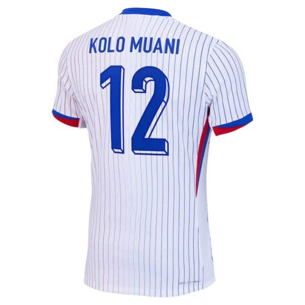 MAILLOT FRANCE EXTERIEUR KOLO MUANI DRI-FIT ADV VAPOR MATCH SAISON 2024-2025