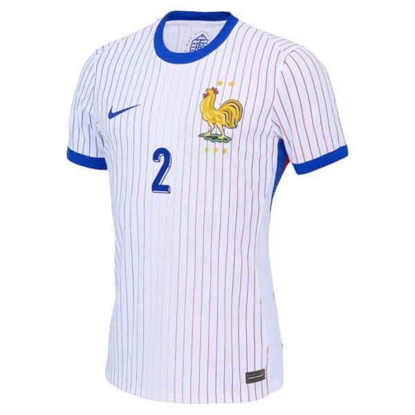 MAILLOT FRANCE EXTERIEUR PAVARD DRI-FIT ADV VAPOR MATCH SAISON 2024-2025