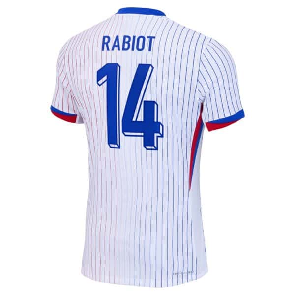 MAILLOT FRANCE EXTERIEUR RABIOT DRI-FIT ADV VAPOR MATCH SAISON 2024-2025