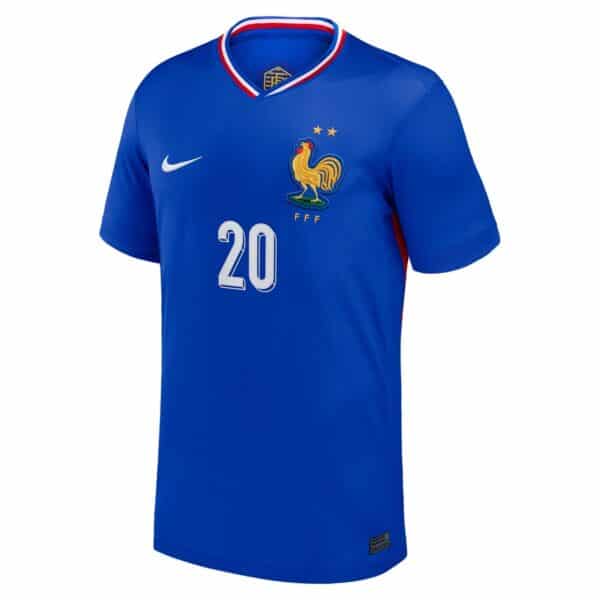 PACK JUNIOR FRANCE DIABY DOMICILE SAISON 2024-2025