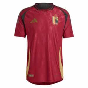 MAILLOT BELGIQUE DOMICILE HEAT RDY AUTHENTIC SAISON 2024-2025