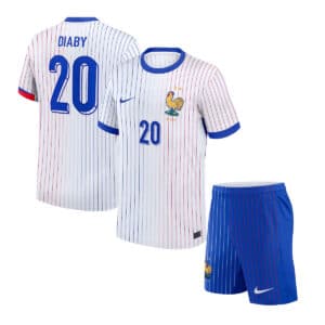 PACK JUNIOR FRANCE DIABY EXTERIEUR 2024-2025