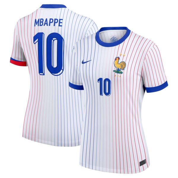 MAILLOT FRANCE FEMME EXTERIEUR MBAPPE SAISON 2024-2025