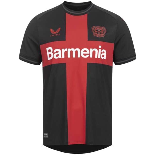 MAILLOT BAYER LEVERKUSEN DOMICILE SAISON 2023-2024