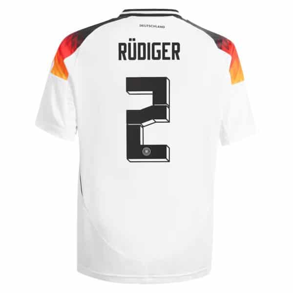 PACK JUNIOR ALLEMAGNE DOMICILE RUDIGER SAISON 2024-2025