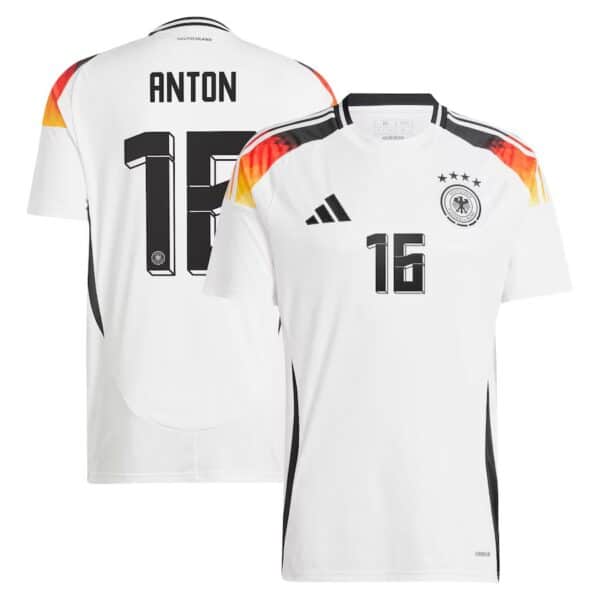 MAILLOT ALLEMAGNE DOMICILE ANTON SAISON 2024-2025