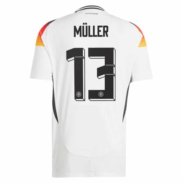 MAILLOT ALLEMAGNE DOMICILE MULLER SAISON 2024-2025