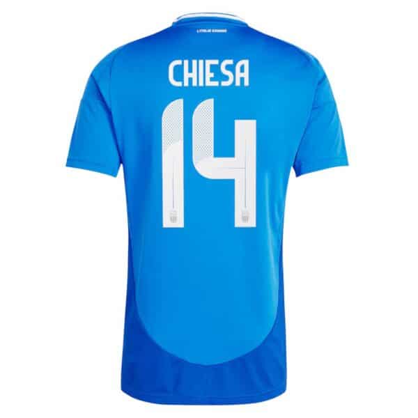 MAILLOT ITALIE DOMICILE CHIESA SAISON 2024-2025