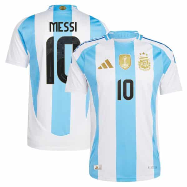 MAILLOT ARGENTINE DOMICILE HEAT RDY AUTHENTIC MESSI SAISON 2024-2025