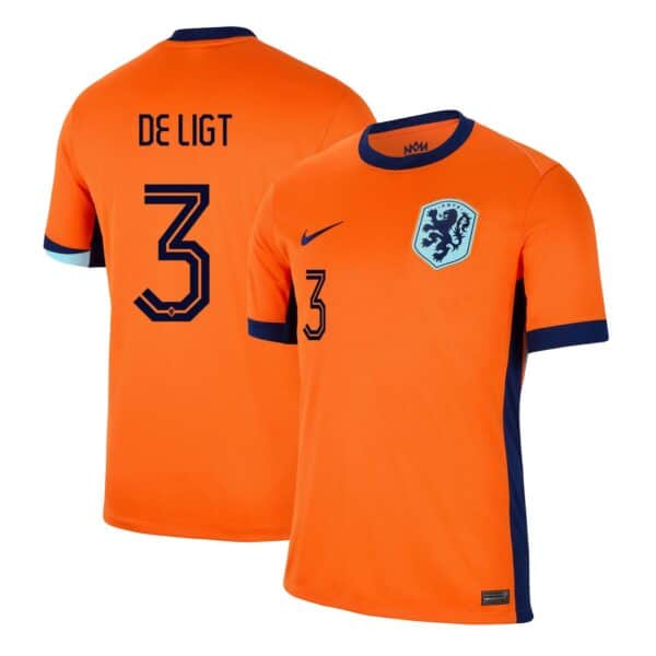 MAILLOT PAYS-BAS DOMICILE DE LIGT SAISON 2024-2025