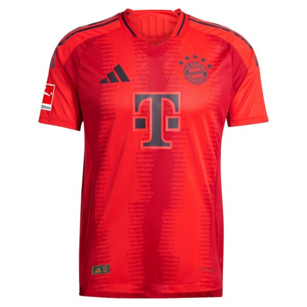 MAILLOT BAYERN MUNICH DOMICILE VERSION AUTHENTIC 2024-2025