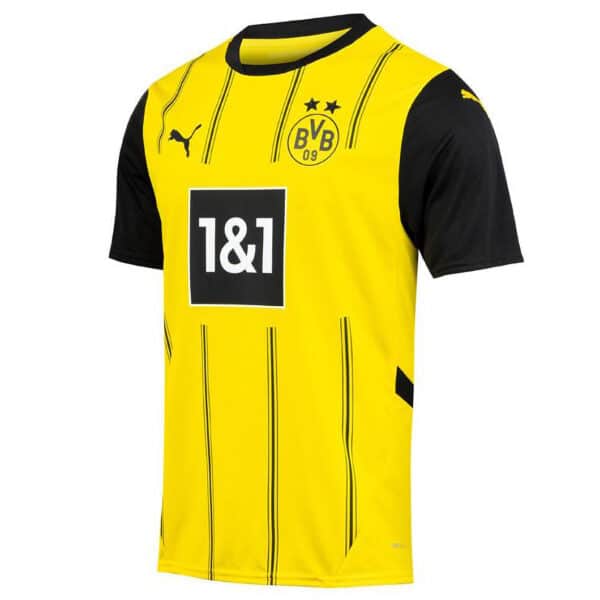 MAILLOT BORUSSIA DORTMUND DOMICILE SAISON 2024-2025