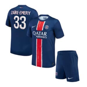 PACK JUNIOR PSG DOMICILE ZAIRE-EMERY SAISON 2024-2025