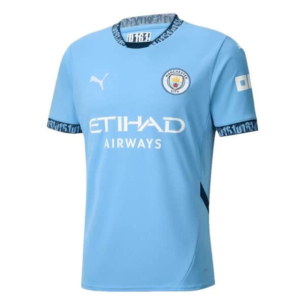 MAILLOT MANCHESTER CITY DOMICILE FODEN SAISON 2024-2025