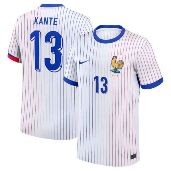 MAILLOT FRANCE EXTERIEUR KANTE SAISON 2024-2025