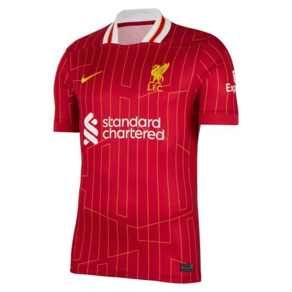 MAILLOT LIVERPOOL DOMICILE SAISON 2024-2025