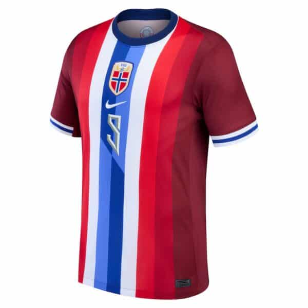 MAILLOT NORVEGE DOMICILE HAALAND SAISON 2024-2025