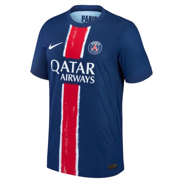 MAILLOT PSG DOMICILE ZAIRE-EMERY VERSION VAPOR MATCH SAISON 2024-2025