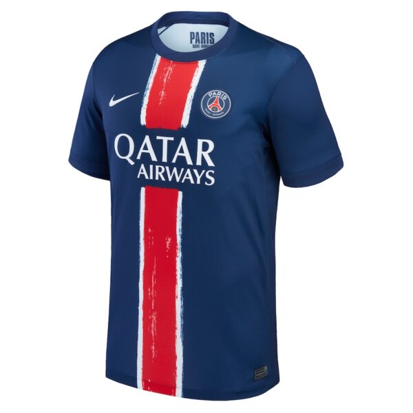 PACK JUNIOR PSG DOMICILE BARCOLA SAISON 2024-2025