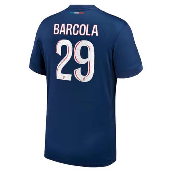 PACK JUNIOR PSG DOMICILE BARCOLA SAISON 2024-2025