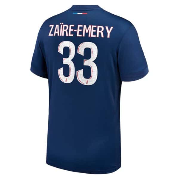 PACK JUNIOR PSG DOMICILE ZAIRE-EMERY SAISON 2024-2025