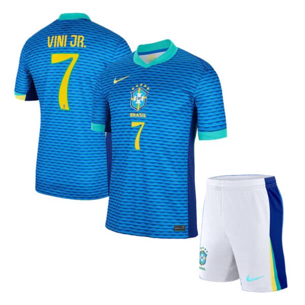 MAILLOT BRESIL EXTERIEUR VINICIUS JR SAISON 2024-2025