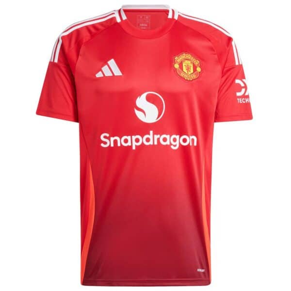 MAILLOT MANCHESTER UNITED DOMICILE SAISON 2024-2025