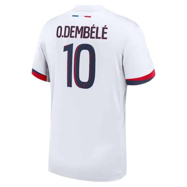 MAILLOT PSG EXTERIEUR DEMBELE SAISON 2024-2025