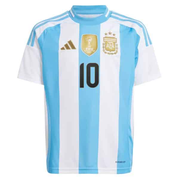 PACK JUNIOR ARGENTINE DOMICILE MESSI SAISON 2024-2025