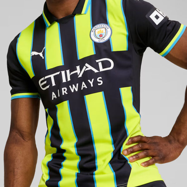 MAILLOT MANCHESTER CITY EXTERIEUR SAISON 2024-2025