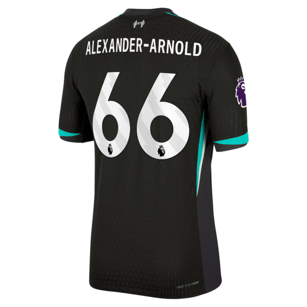 MAILLOT LIVERPOOL EXTERIEUR ALEXANDER ARNOLD VERSION VAPOR MATCH SAISON 2024-2025