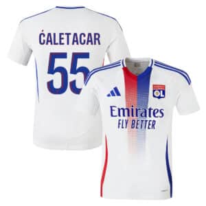 MAILLOT OLYMPIQUE LYONNAIS DOMICILE CALETACAR SAISON 2024-2025