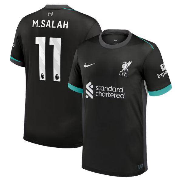 MAILLOT LIVERPOOL EXTERIEUR SALAH SAISON 2024-2025