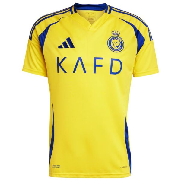 MAILLOT AL-NASSR DOMICILE RONALDO SAISON 2024-2025