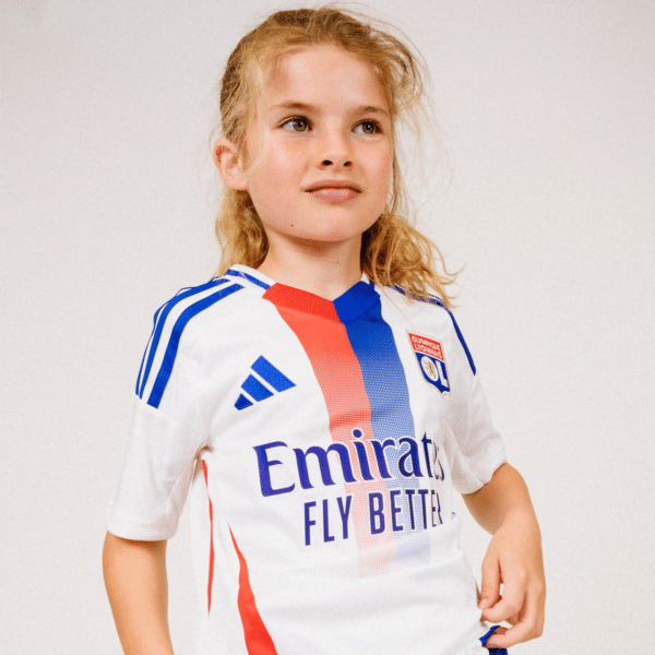 PACK JUNIOR OLYMPIQUE LYONNAIS DOMICILE SAISON 2024-2025