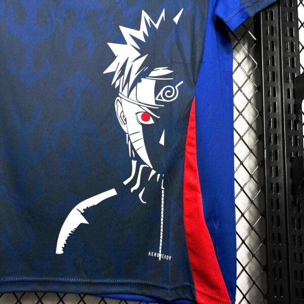 MAILLOT JAPON EDITION SPECIALE MANGA NARUTO SAISON 2024-2025